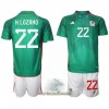 Officiële Voetbalshirt + Korte Broek Mexico Hirving Lozano 22 Thuis WK 2022 - Kids